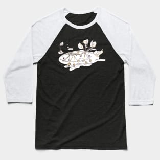 Stick-Creature Baseball T-Shirt